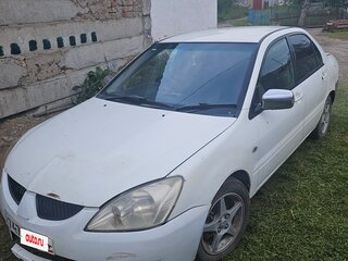 2003 Mitsubishi Lancer IX, белый, 130000 рублей, вид 1