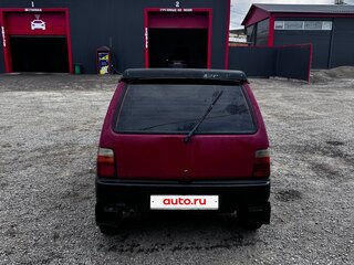 2002 Lada (ВАЗ) 1111 Ока СеАЗ, красный, 90000 рублей, вид 3