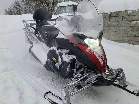 2012 Yamaha Venture, красный, 800000 рублей, вид 1