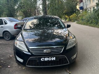 2009 Ford Mondeo IV, чёрный, 530000 рублей, вид 2