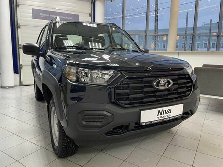 Lada (ВАЗ) Niva Travel I Рестайлинг