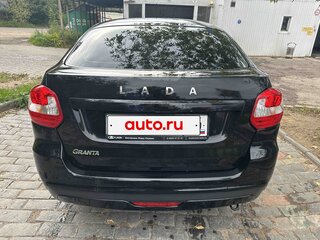 2022 Lada (ВАЗ) Granta I Рестайлинг, чёрный, 623000 рублей, вид 5