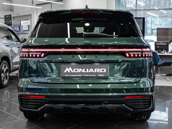 2026 Geely Monjaro I Рестайлинг, зелёный, 4954990 рублей - вид 15