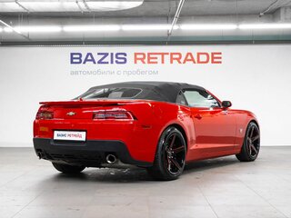 2015 Chevrolet Camaro SS V Рестайлинг, красный, 5300000 рублей, вид 5