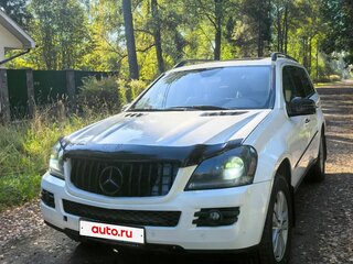 2006 Mercedes-Benz GL-Класс 450 I (X164), белый, 1650000 рублей, вид 1