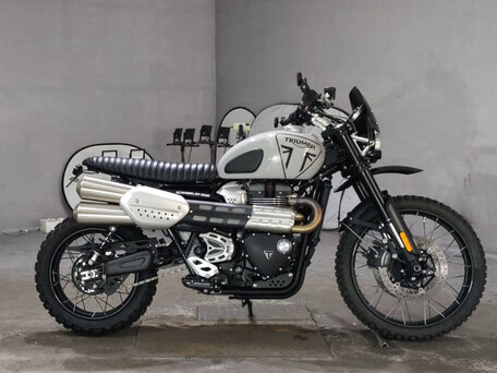 2023 Triumph Scrambler, чёрный, 915000 рублей, вид 1