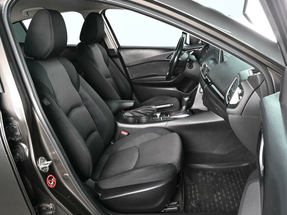 2014 Mazda 3 III (BM), коричневый, 1429000 рублей - вид 7