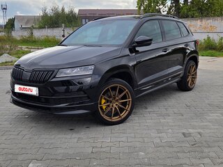 2021 Skoda Karoq I, чёрный, 2190000 рублей, вид 2