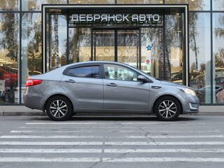 2012 Kia Rio 4-speed III, серый, 845000 рублей, вид 4