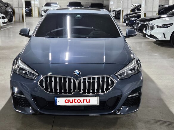 2021 BMW 2 серии 218d F44, голубой - вид 1