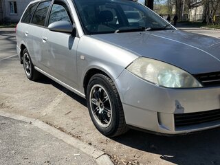 2001 Nissan Wingroad II (Y11) Рестайлинг, серебристый, 280000 рублей, вид 2