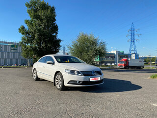 2013 Volkswagen Passat CC I Рестайлинг, белый, 1800000 рублей, вид 3