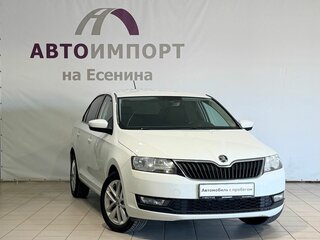 2018 Skoda Rapid I Рестайлинг, белый, 1220000 рублей, вид 3