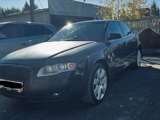 2006 Audi A4 III (B7), чёрный, 555000 рублей, вид 1