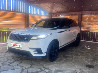 2020 Land Rover Range Rover Velar I, белый, 3400000 рублей, вид 3