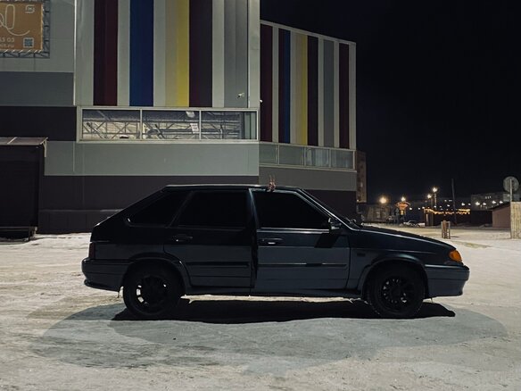 2012 Lada (ВАЗ) 2114, зелёный, 240000 рублей - вид 1