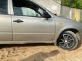 2006 Lada (ВАЗ) Kalina I, серебристый, 140000 рублей - вид 4
