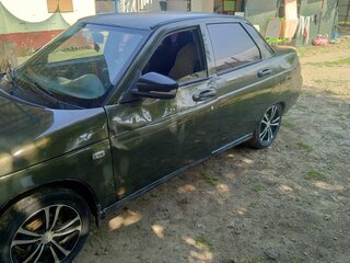2004 Lada (ВАЗ) 2110, зелёный, 140000 рублей, вид 5