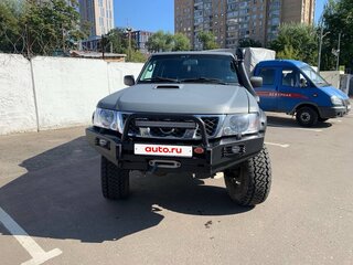 2005 Nissan Patrol V (Y61) Рестайлинг, серый, 2300000 рублей, вид 3