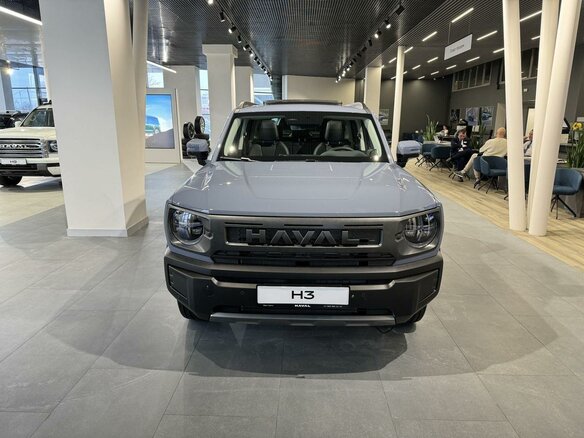 2026 Haval H3 I Рестайлинг, серый - вид 2