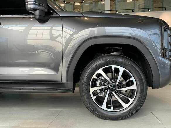 2026 Haval H9 II, серый - вид 10