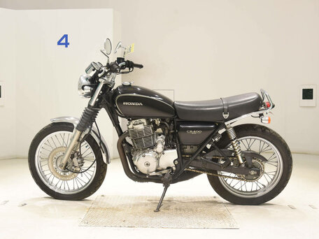 2004 Honda CB 400SS, чёрный, 320000 рублей, вид 2