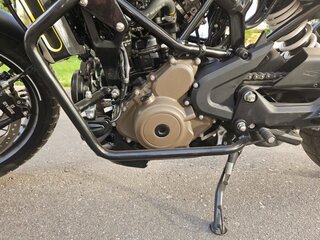 2021 Husqvarna Svartpilen 401, чёрный, 530000 рублей, вид 3