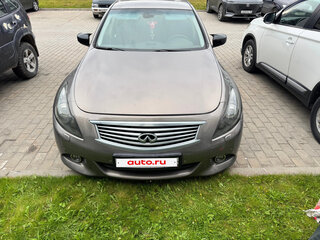 2010 Infiniti G25 IV, коричневый, 1100000 рублей, вид 1