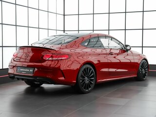 2016 Mercedes-Benz C-Класс AMG 43 AMG IV (W205), красный, 3780000 рублей, вид 4