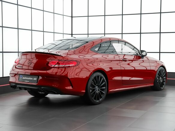 2016 Mercedes-Benz C-Класс AMG 43 AMG IV (W205), красный, 3900000 рублей - вид 4