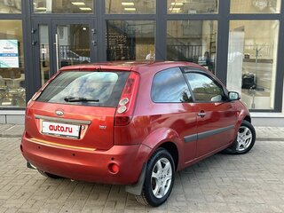 2007 Ford Fiesta Mk5, красный, 460000 рублей, вид 2