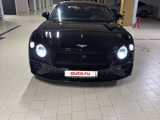 2019 Bentley Continental GT III, чёрный, 16700000 рублей, вид 1