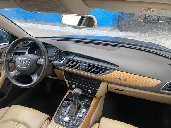 2011 Audi A6 IV (C7), серый - вид 7