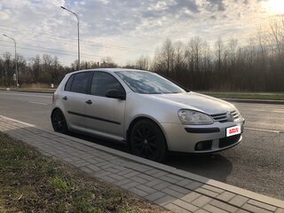 2007 Volkswagen Golf V, серебристый, 395000 рублей, вид 1