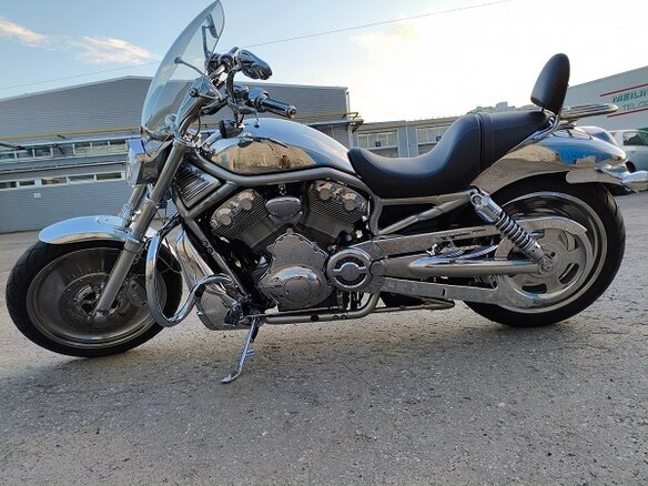 2006 Harley-Davidson V-Rod, серебристый, 1200000 рублей