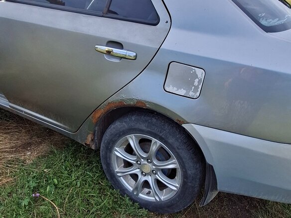 2008 Geely MK I, серый, 200000 рублей - вид 4