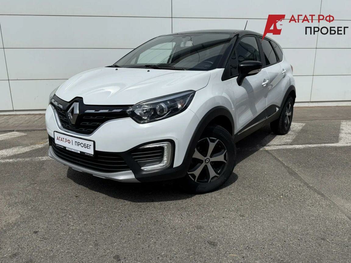Открыть фотографии: Renault Kaptur I Рестайлинг