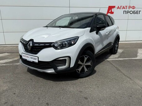 Renault Kaptur I Рестайлинг