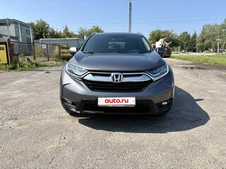 2017 Honda CR-V V, серый, 2075000 рублей, вид 3