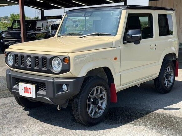 2023 Suzuki Jimny Kei car IV, бежевый, 1320084 рублей