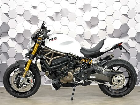 2014 Ducati Monster 1200, белый, 749000 рублей, вид 4