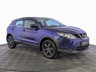 2016 Nissan Qashqai II, синий, 1695000 рублей, вид 3