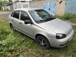 2010 Lada (ВАЗ) Kalina I, серебристый, 240000 рублей, вид 3