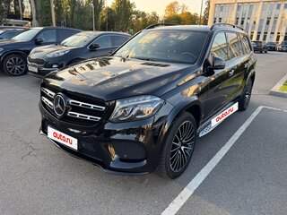 2017 Mercedes-Benz GLS 500 I (X166), чёрный, 4250000 рублей, вид 2