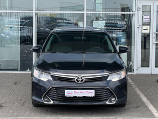 2016 Toyota Camry VII (XV50) Рестайлинг, чёрный, 2159000 рублей, вид 3