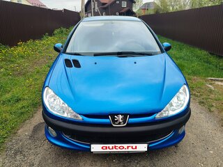 2006 Peugeot 206, синий, 285000 рублей, вид 2