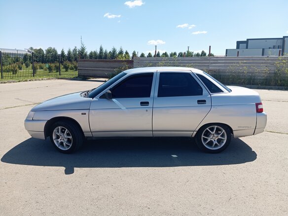 2007 Lada (ВАЗ) 2110, серебристый, 185000 рублей - вид 5