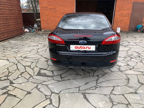 2008 Ford Mondeo IV, чёрный, 870000 рублей - вид 2