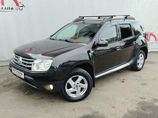 2012 Renault Duster I, чёрный, 779000 рублей, вид 2