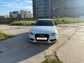 2013 Audi A4 IV (B8) Рестайлинг, белый - вид 2